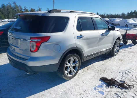 2013 Ford Explorer Limited из США, поврежденный, VIN 1FM5K8F81DGA81868